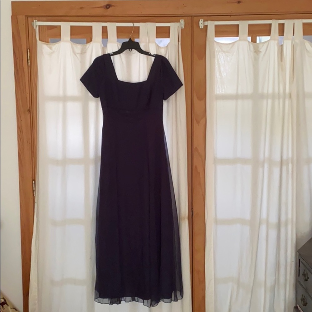 Blue Tulle Dress